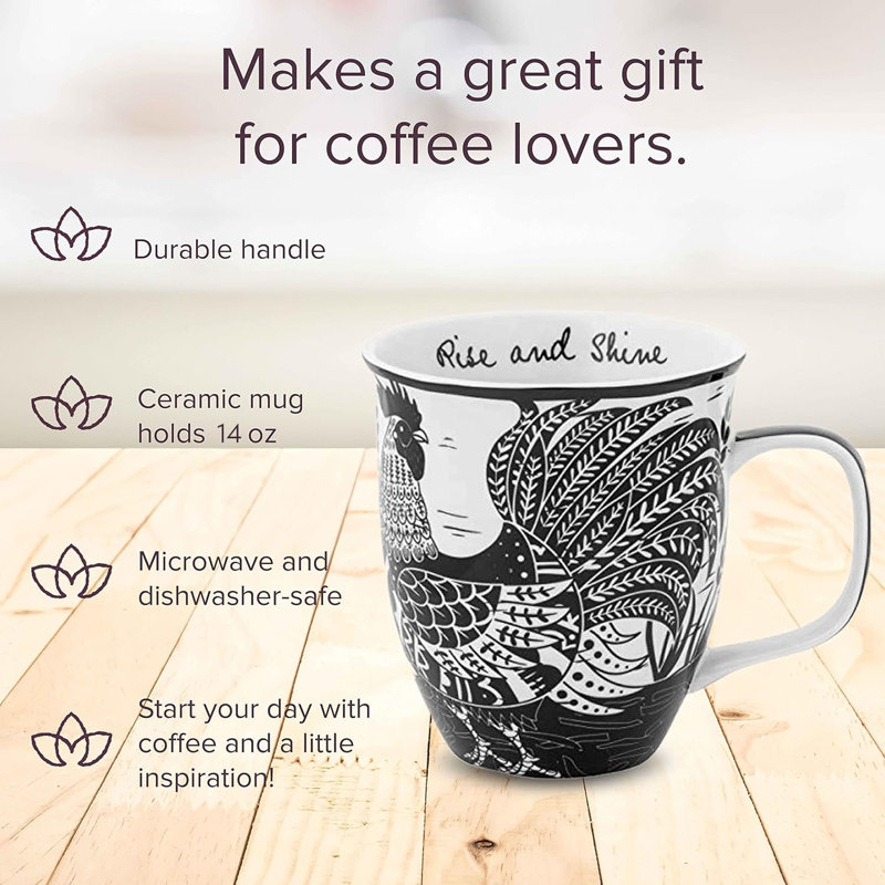 Tasse Rooster Boho