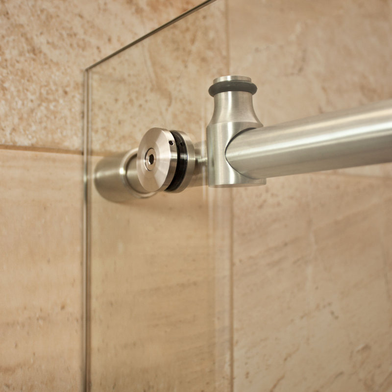 Porte de baignoire sans cadre Ultra-D, Chrome