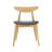 Set of 2 dining chairs with four sturdy legs-1990044516-1990044507