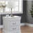 White 2-drawer Nightstand-1078836631
