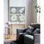 «Grossi Botanical Flower Prints», art mural pour le salon