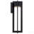 18 Inch Black Integrated Led Outdoor Wall Sconce