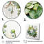 Green Succulents Flowers Serene Succulents VII - Floral Wall Art Prints-1983374038-1983374034