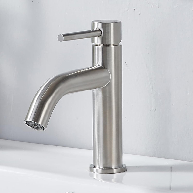 Robinet de salle de bain à un trou