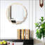Gorgeous Solid Wood Wavy Mirror For Wall Decoration, Fits Any Room In Your Home.-2049953294-2049953285