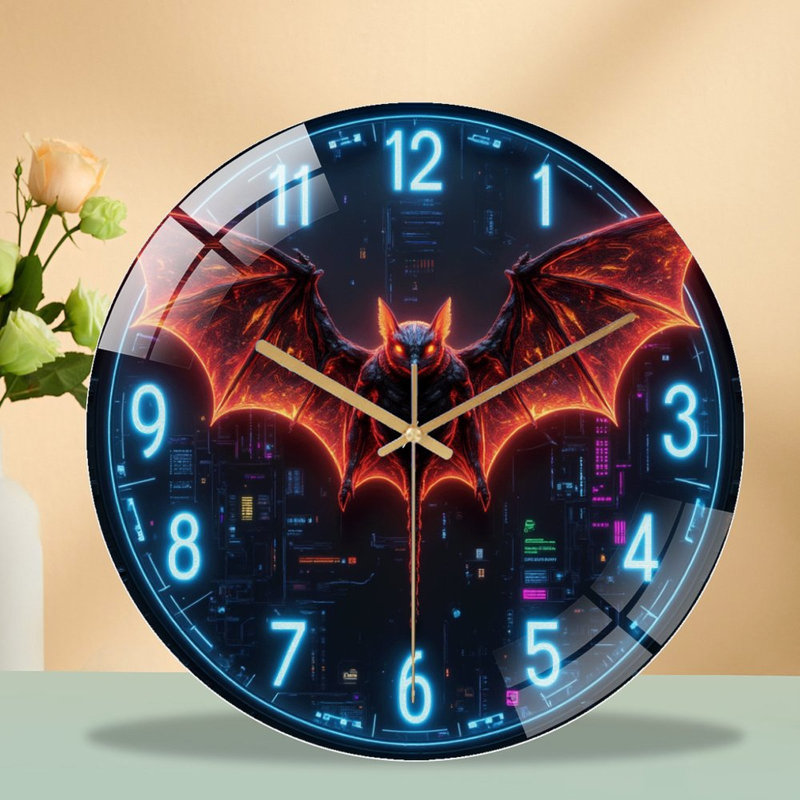 Horloge à DEL 12 po