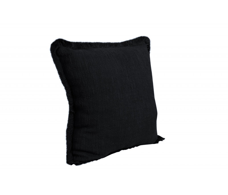 Insert de coussin réversible , Noir de jais