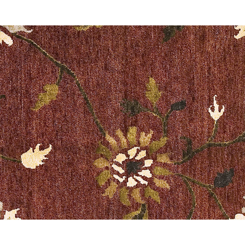 Himalayan Floral Area Rug