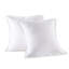  Stone Washed French Linen European Square Pillow Shams 26 x 26"-131180373