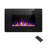 Ebern Designs Black Electric with BTU 5100-1203784299