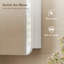 68mm W 66mm H Wall Mounted Required Medicine Cabinet Mirror