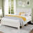 Bed Frame Queen Size With Headboard-1362259282