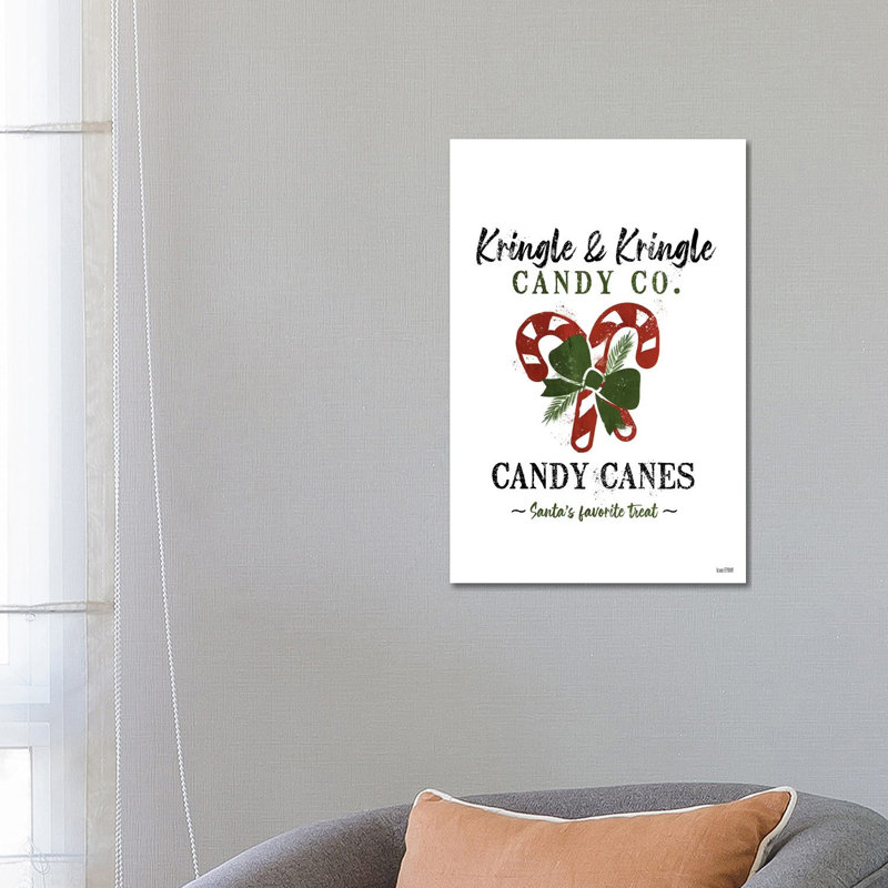 Kris Candy Co. - Wrapped Canvas Painting, 66.04 cm H x 45.72 cm W