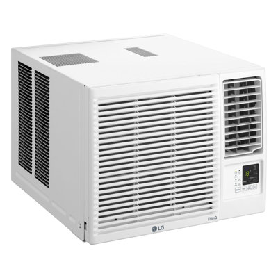 LG 23,000 BTU 230V Smart Window Air Conditioner with Heat