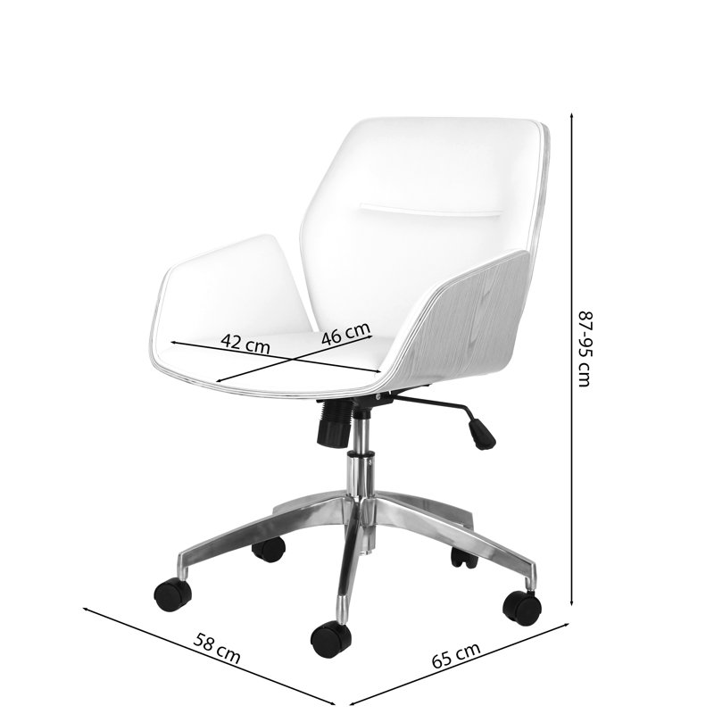 Asherville Office Chair, Black