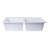 34'' L Double Bowl Granite Kitchen Sink-14644839