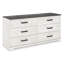 Commode double 6 tiroirs Carnforth-294693313