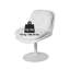 48cm H Tufted Boucle Upholstered Low Back Parsons Chair-154919859-154919856