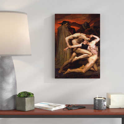 Wrapped Canvas Painting
