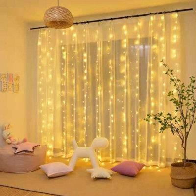 10'' LED Twinkle String Lights
