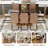Glass Dining Table Set-1692877332
