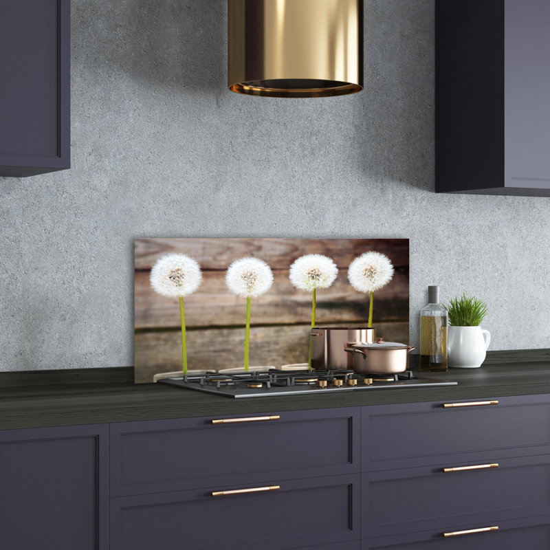 Lucill 50cm W x 100cm L Glass Peel and Stick Panel