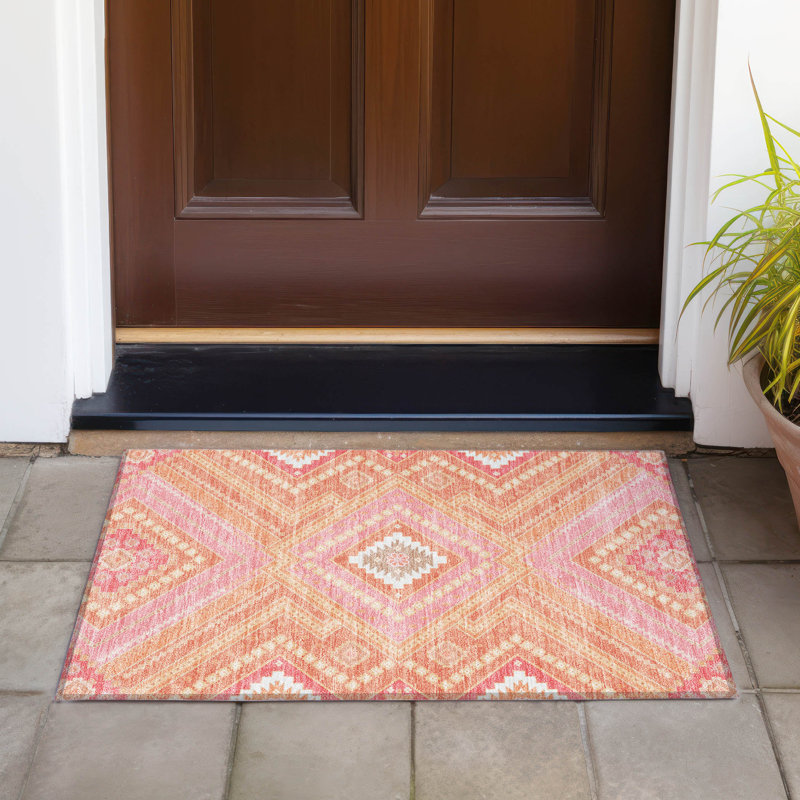 Chayden Indoor/Outdoor Chantille ACN1010 Area Rug, Rectangle 1'8" x 2'6"