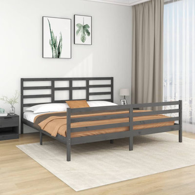 Marko 200 X 200cm Solid Wood Bed