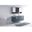 Ensemble de meuble-lavabo double 60 po Tortola-641180588-644539608