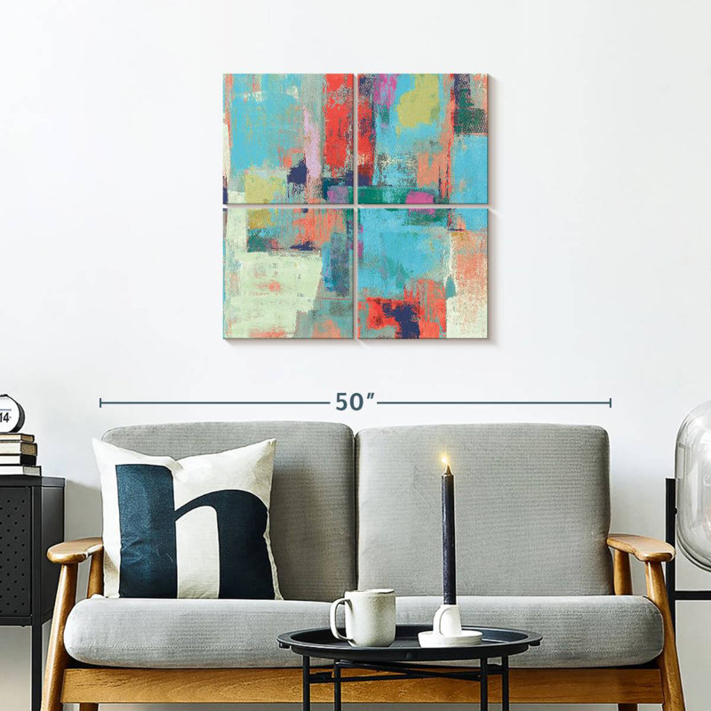 Avery Reflets Bright, H 26 po x l 26 po