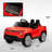 Qaba 12V Kids Ride on Truck, Chevrolet Silverado EV RST Licensed Electric Car with Parent Remote Control, Back Storage, Spring Suspension, Soft Start, Auxiliary Wheels, LED Lights, Music, MP3, Black-104832136