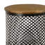 Chervil Round Accent Table with Drum Base-758248721