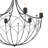 6 - Light Dimmable Empire Chandelier-70048154