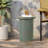 Geometric Indoor/Outdoor Accent Side Table