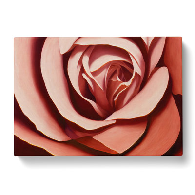 Fantastic Rose - Wrapped Canvas Print