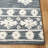 Hand Tufted Wool/Cotton Southwestern Rug in Dark Gray-441595213