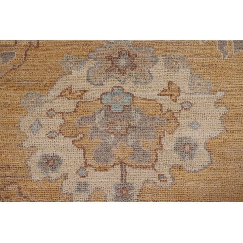 Tapis rectangulaire en coton One-of-a-Kind
