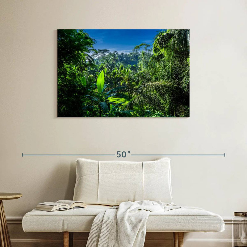 Jungle tropicale Alvord Bali, H 26 po x l 39 po