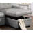 Convertible Sectional Sofa Pull out Bed
