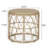 Rattan Bruce Side Table-1285399788