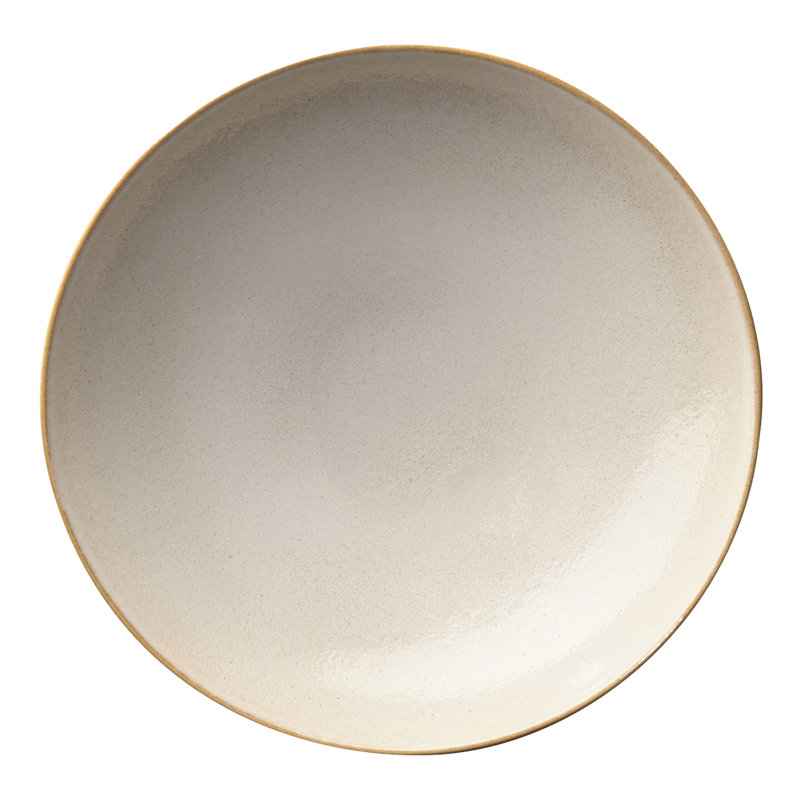 ASA Selection seasons gourmet plate, bowl, stoneware, D 23cm, Beige