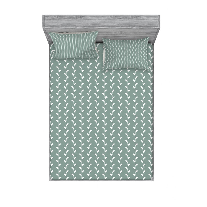 Ensemble de draps Classic, Ensemble de draps pour lit double avec un drap-hou