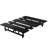 Adjustable Bed Frame Queen Size, Wireless Control, Quiet Motor, Materials Black Base With Positions, Remote, Solid Structure