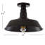 Plafonnier semi-encastré 1 lumière 14 po-1016269598