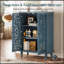 Armoire avec portes sculptées creuses-104742630