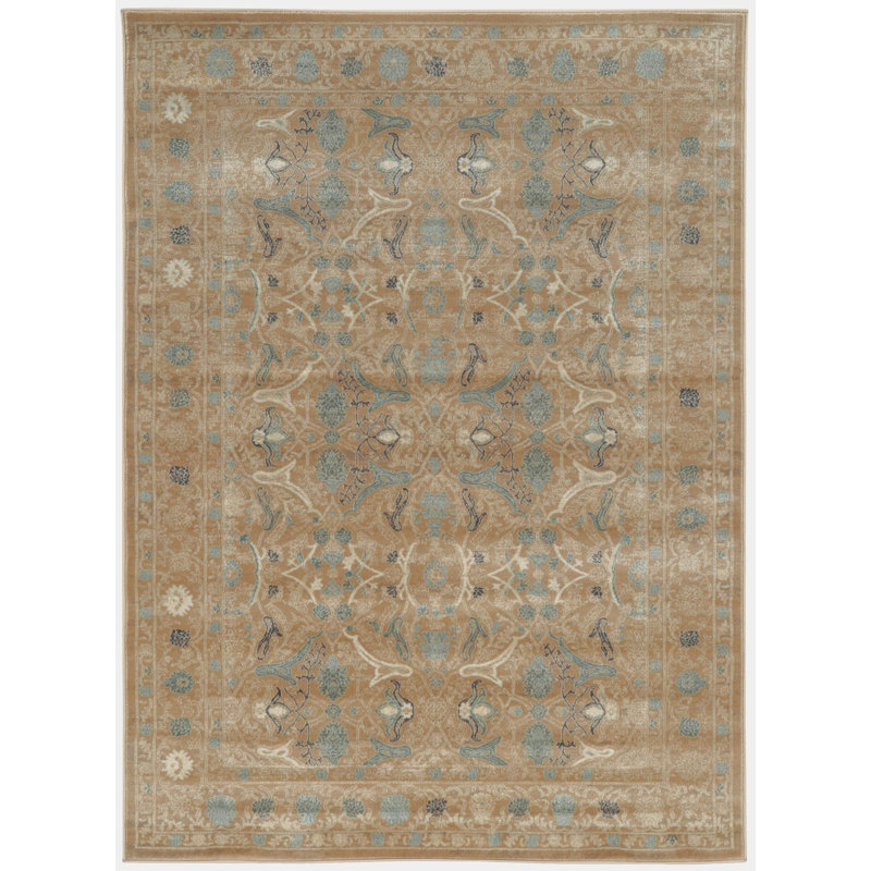 Benson Oriental Indoor Rug, Rectangle  5'3" x 7'3"
