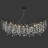 Abe 16-Light 55" Dimmable Tree Branches Crystal Linear Chandelier-1622511842