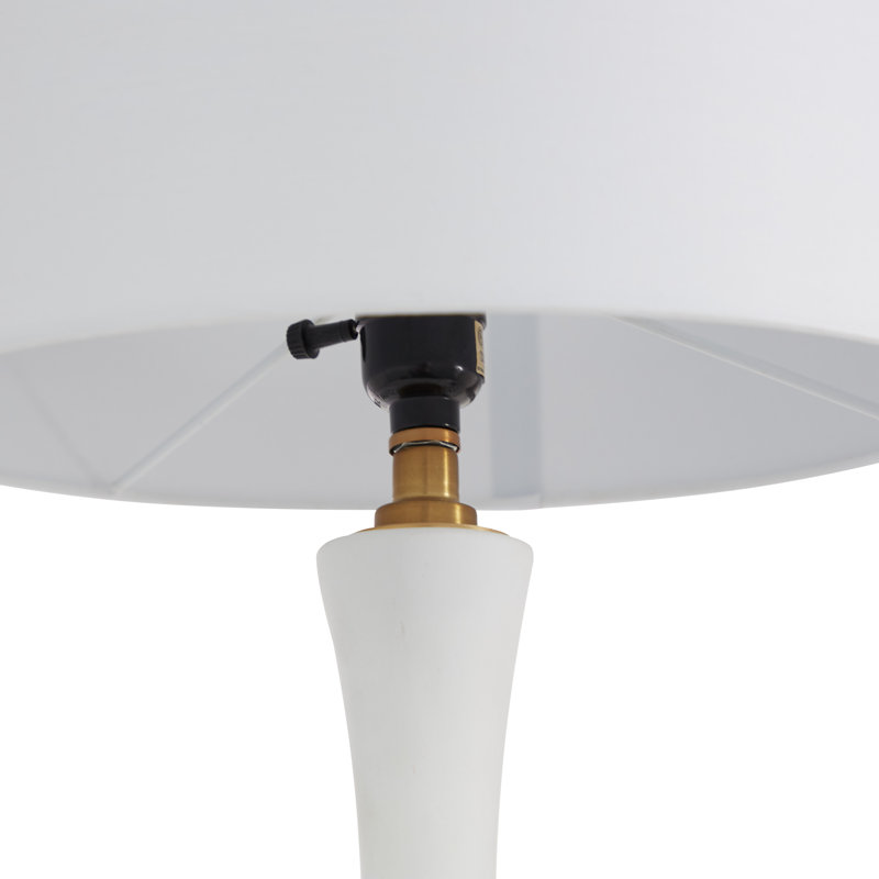Lampe de table 25 po or
