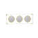 Iron Frame Horizontal And Vertical Round Mirror