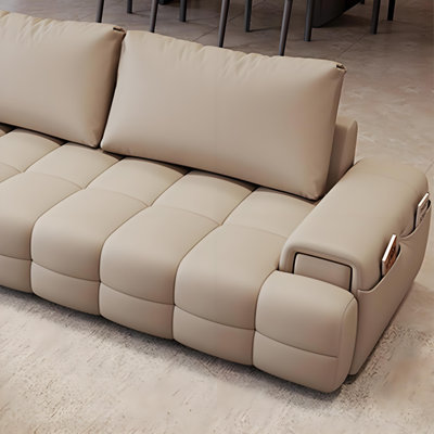 Italian minimalist Lawrence in-line sofa
